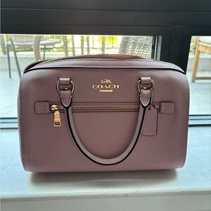 Pink Coach Purse